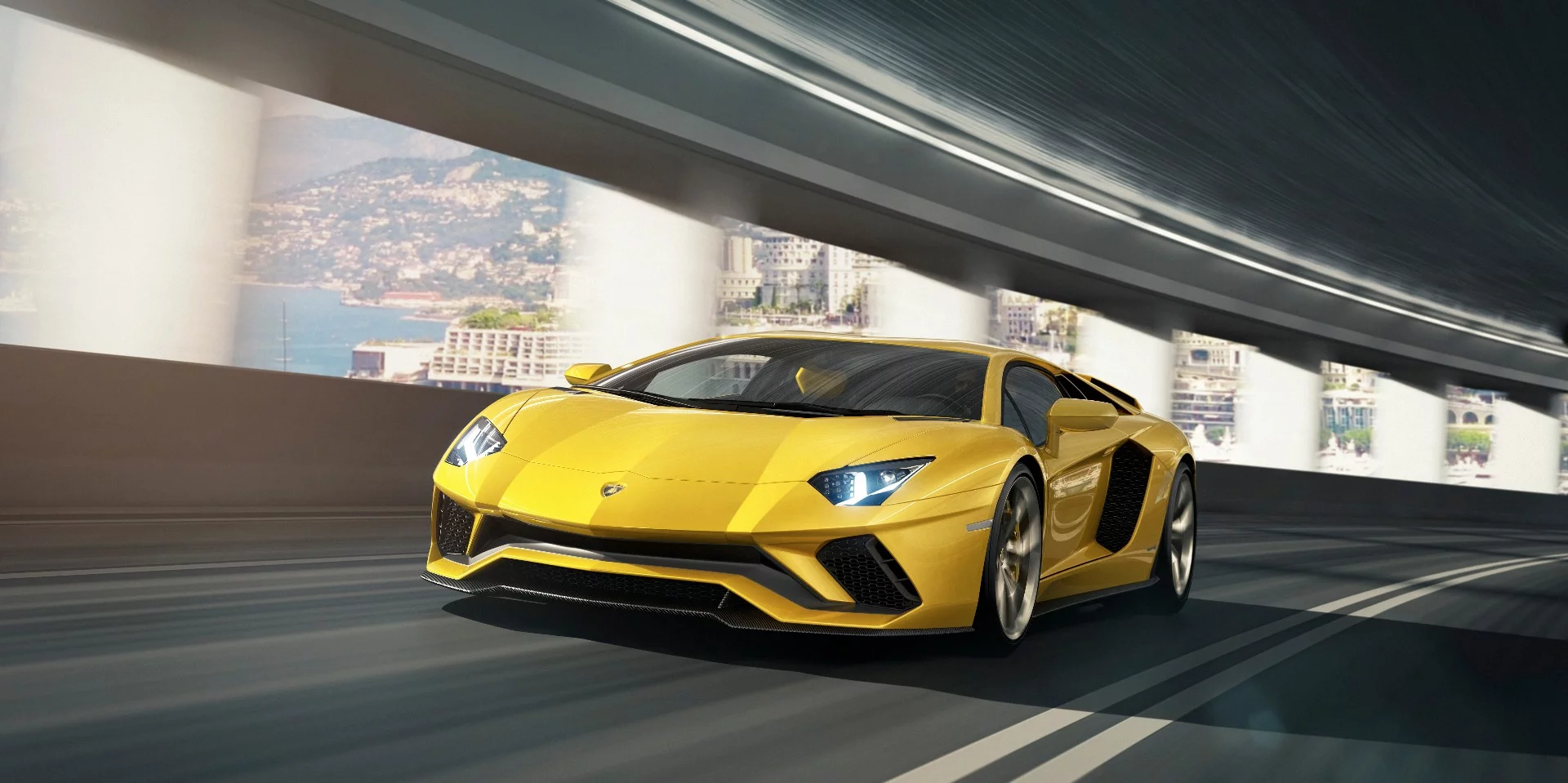 The new Lamborghini Aventador S is no faster to 100 km/h than the standard car