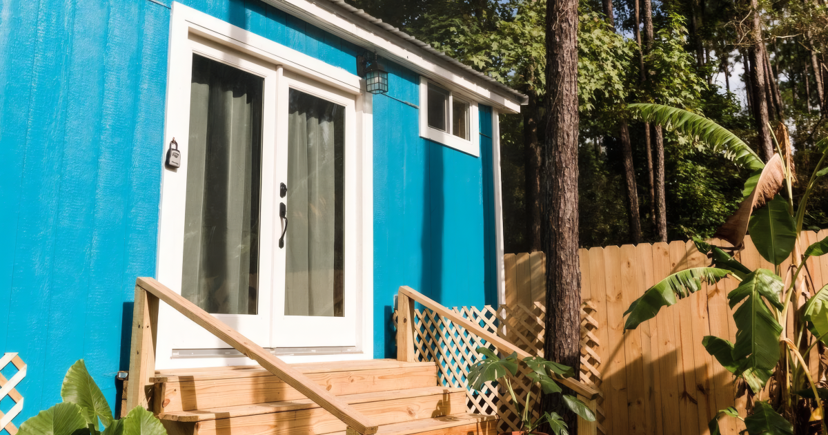 252-sq-ft tiny house is small in size, big on livability