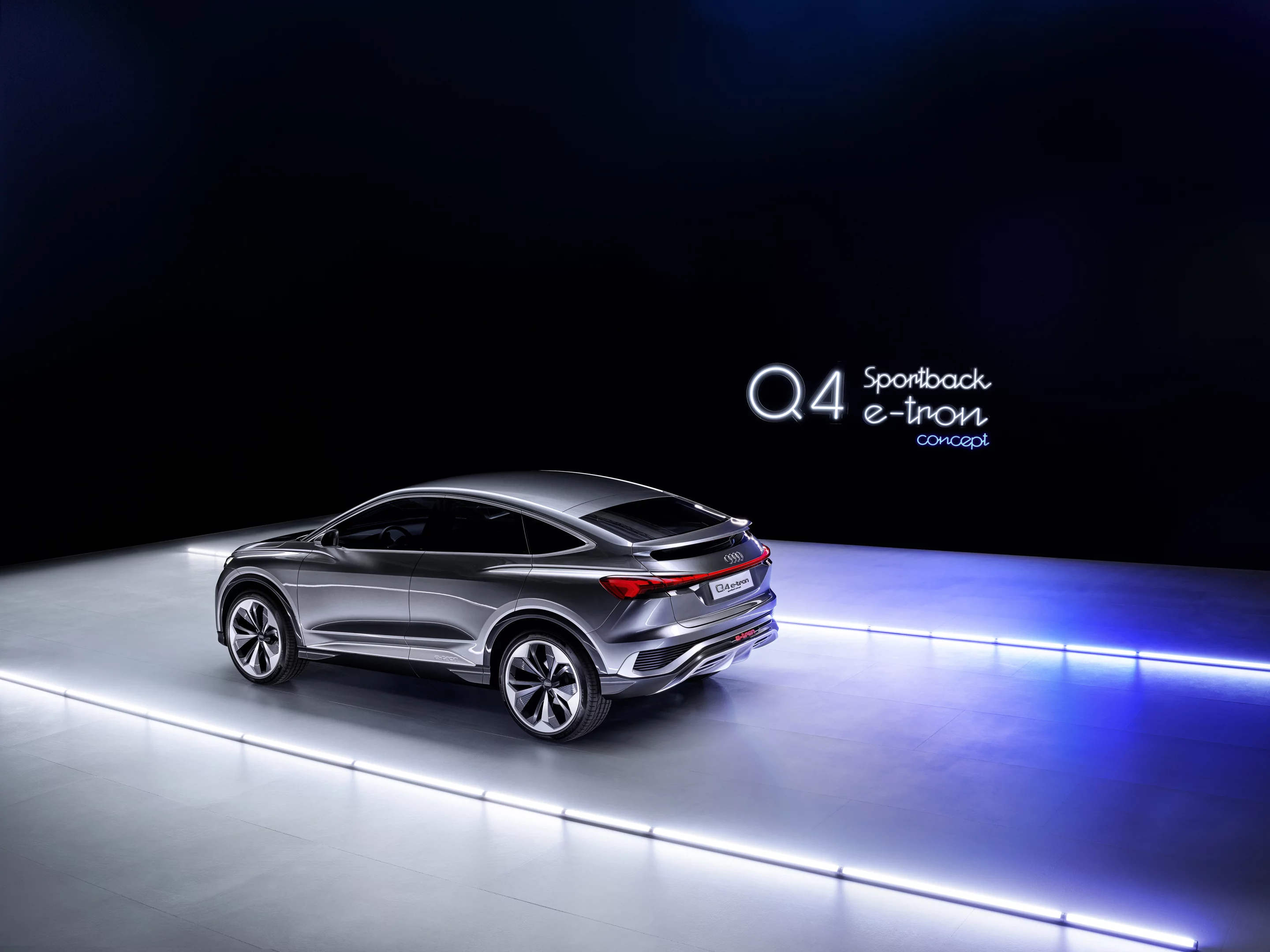 Audi will launch the production Q4 Sportback e-tron in 2021