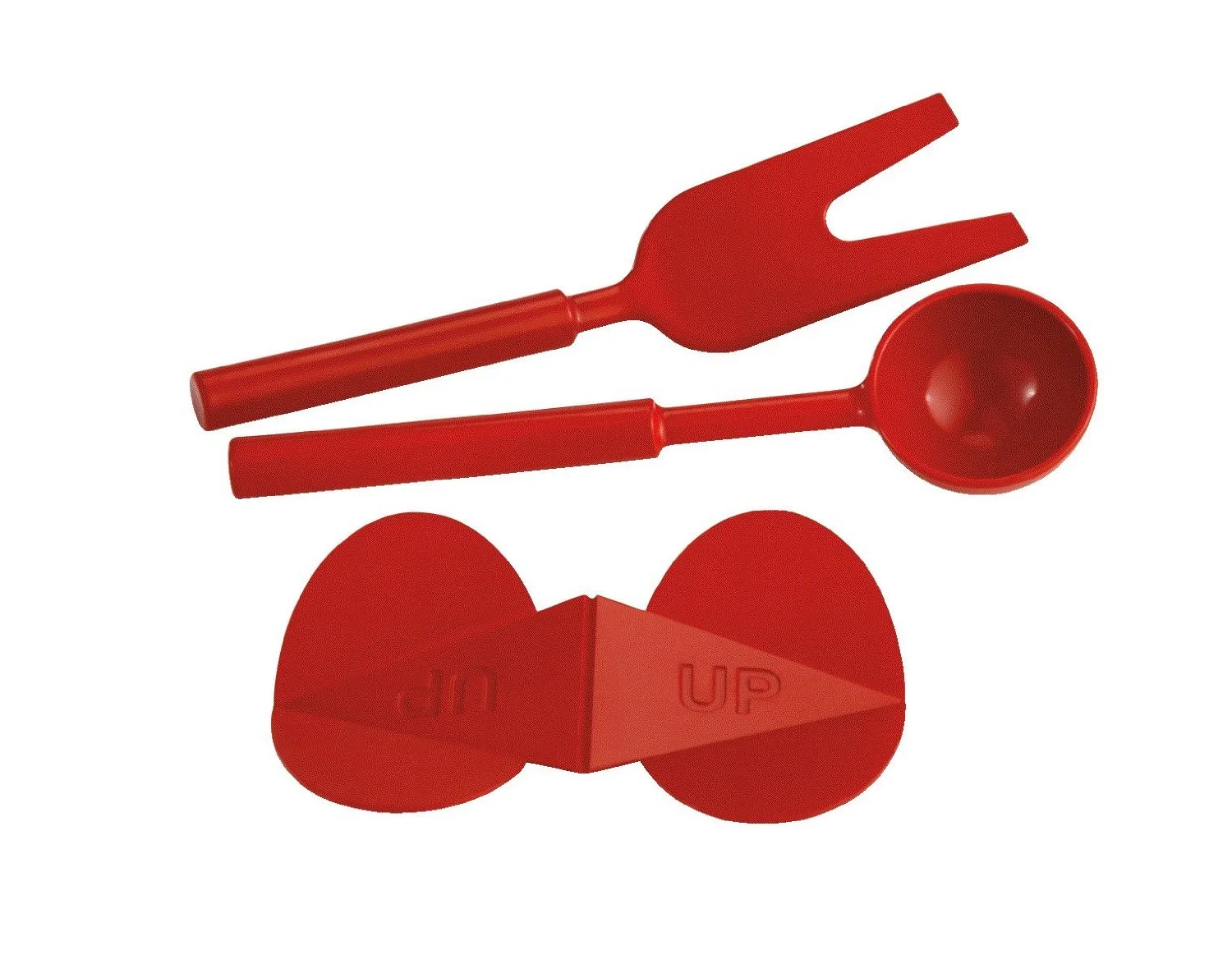 The Sunbeam Fortune Cookie Maker includes a spatula-like tool, a dough scoop and cookie-drying containers