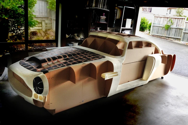 Ivan Sentch plans on harvesting bits and pieces from a 1993 Nissan Skyline GTS for the engine and drivetrain (Photo: Ivan Sentch)