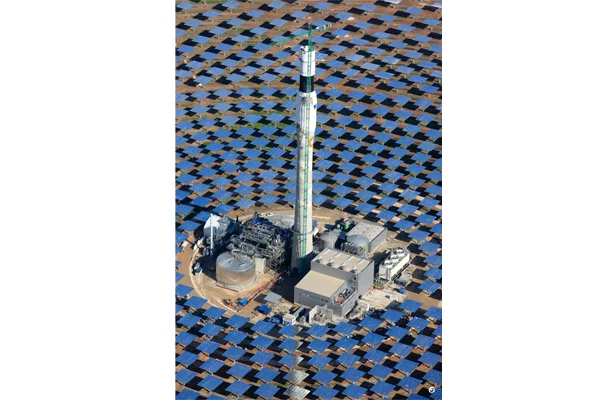 Gemasolar CSP plant