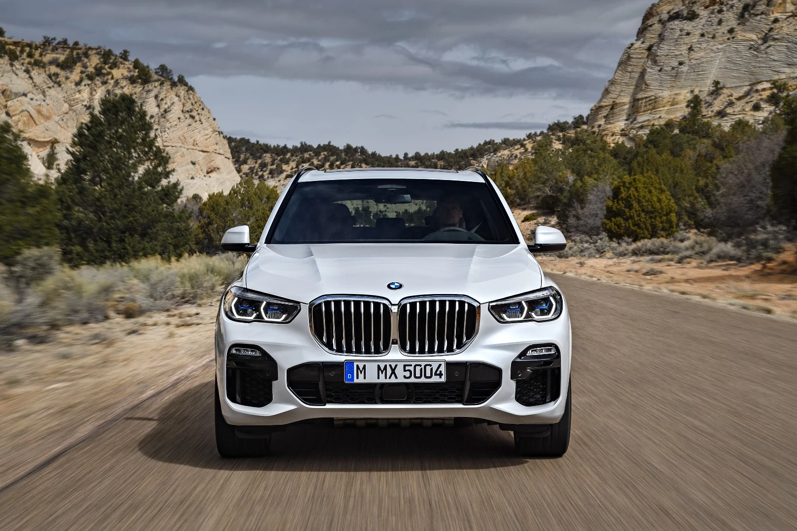 The fourth-generation BMW X5 comes in one of four drivetrain options along with a slew of driver-assist technologies
