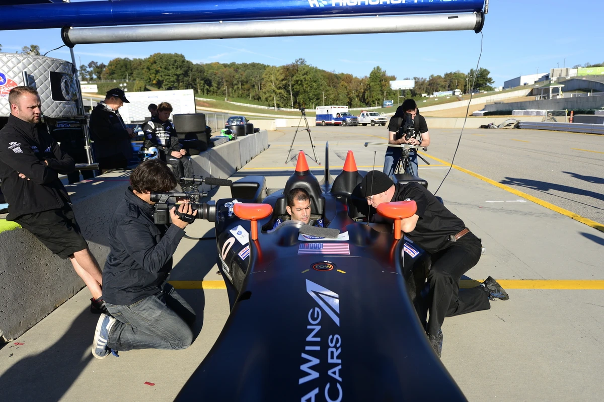The Nissan DeltaWing