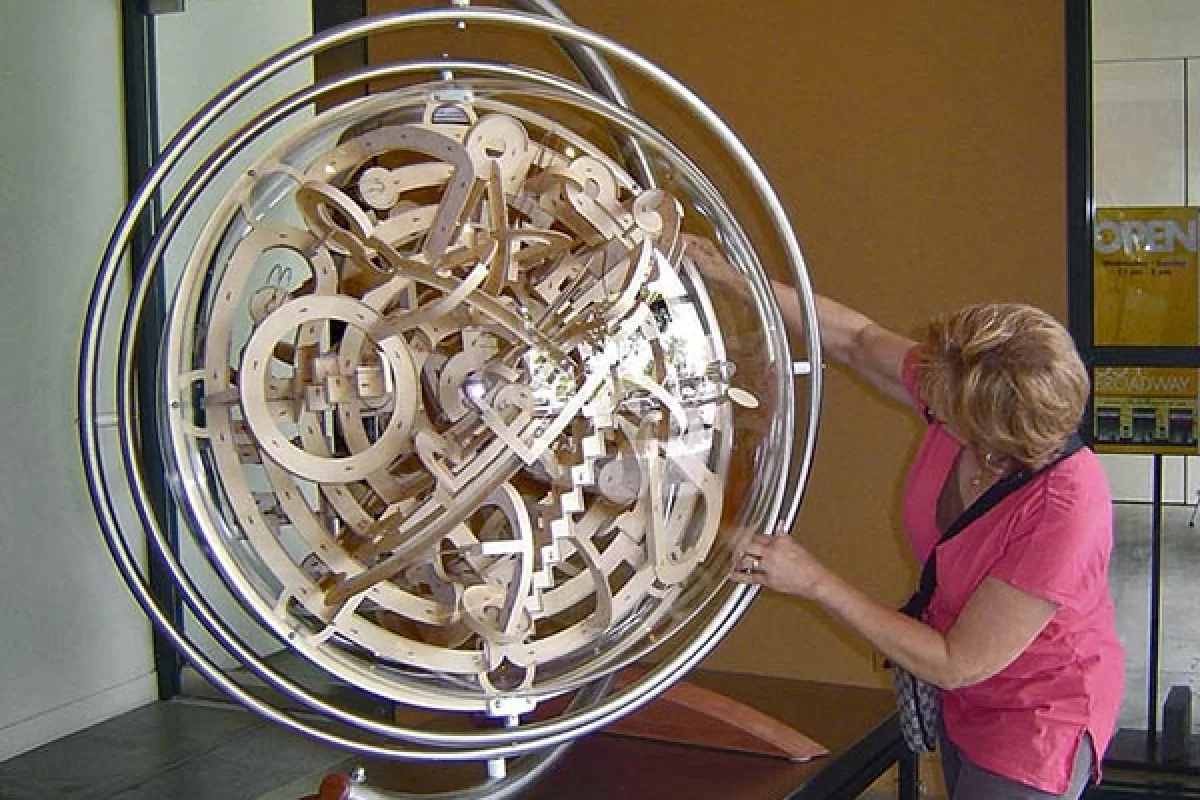 The Superplexus Vortex is an incredible puzzle that could give you hours of pleasure...or frustration