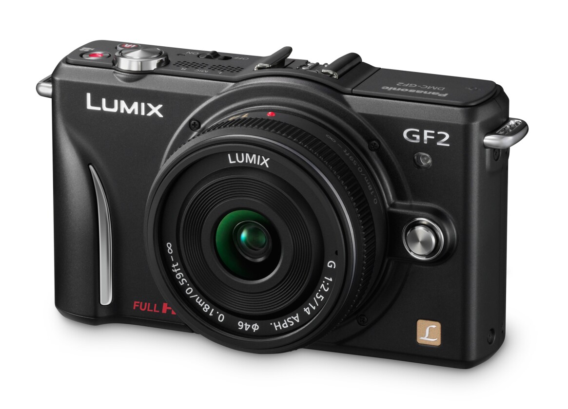 Panasonic has given the DMC-GF2 a host of new features, including a more powerful image processor, increased its sensitivity and touchscreen interactivity