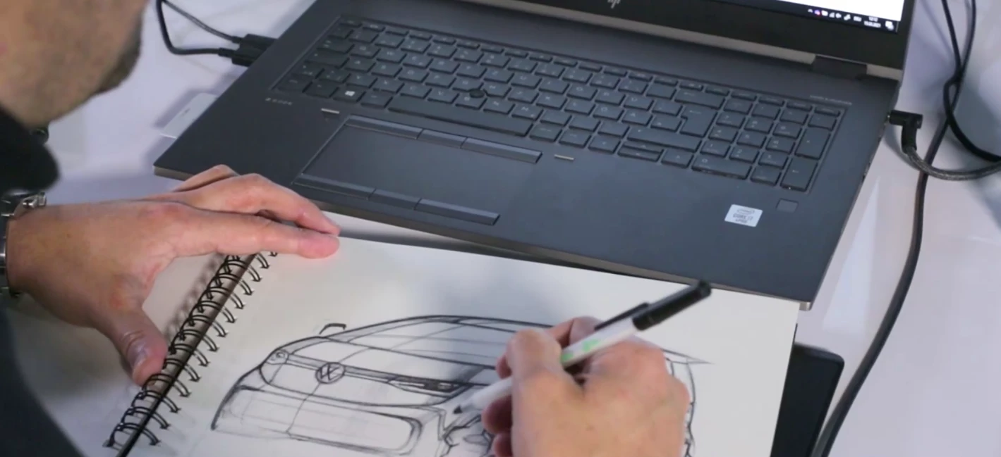 Volkswagen's design team was clearly going for a sportier look