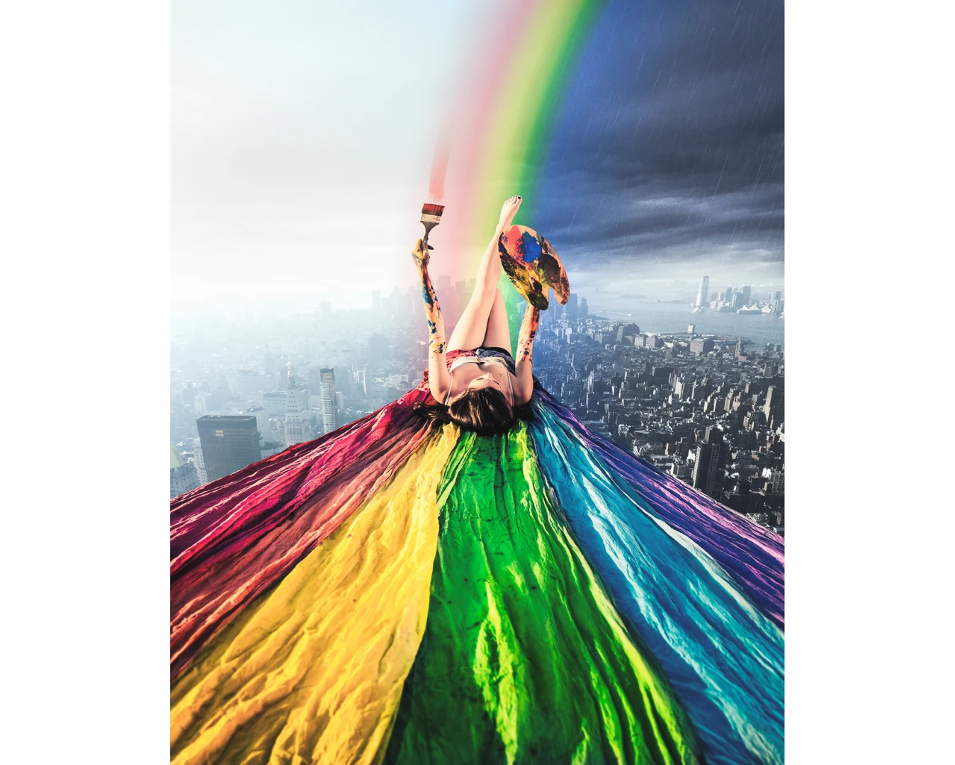 Rainbow (Credit: Justin Peters CC BY-NC-ND 4.0)