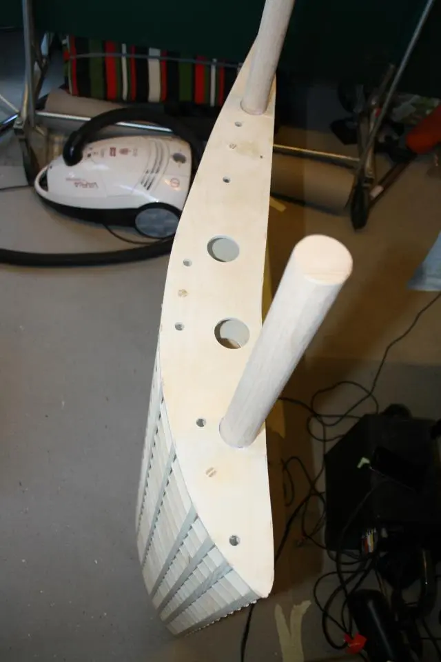 Main wing assembly
