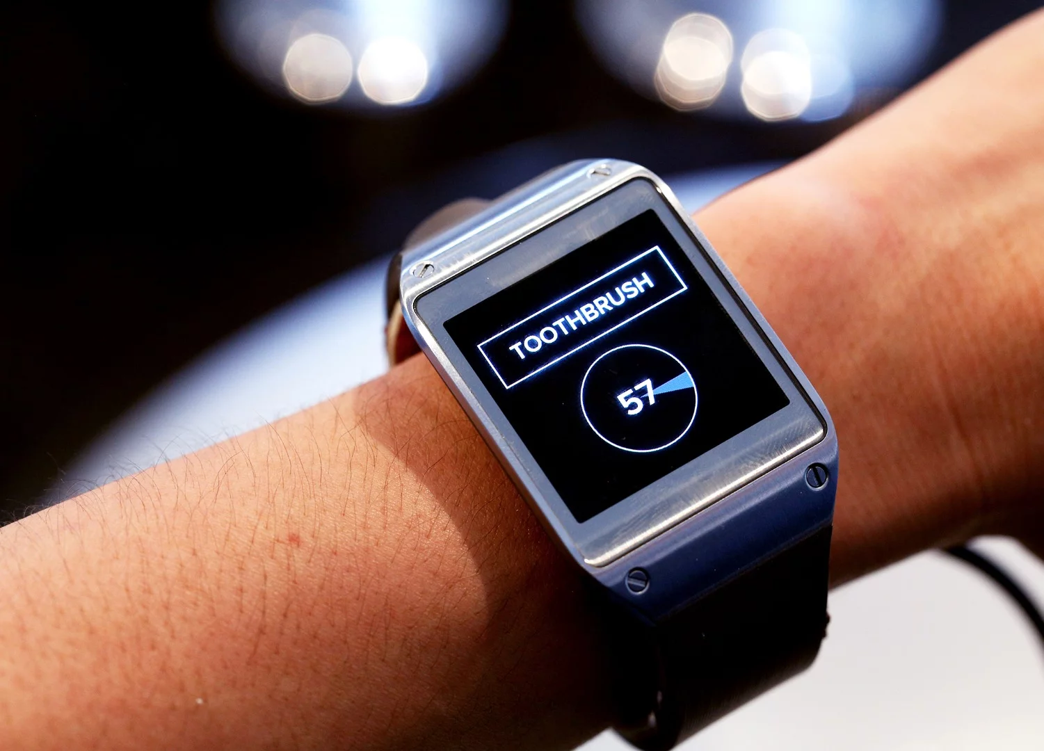 This form of wireless communication holds great potential to bring new layers of functionality to the smartwatch