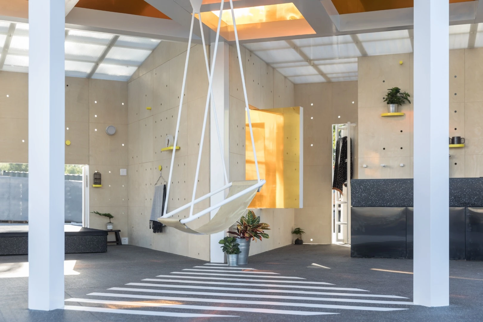 The Mini Living Urban Cabin Beijing was cooked up for the China House Vision exhibition