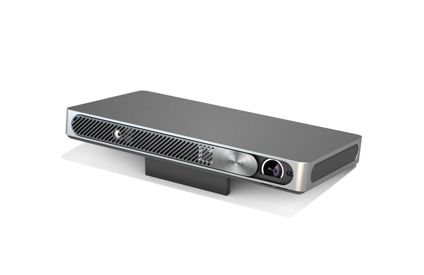 The ALPD light source is reported to provide "2-3x the brightness of competing pocket sized LED-based projectors"