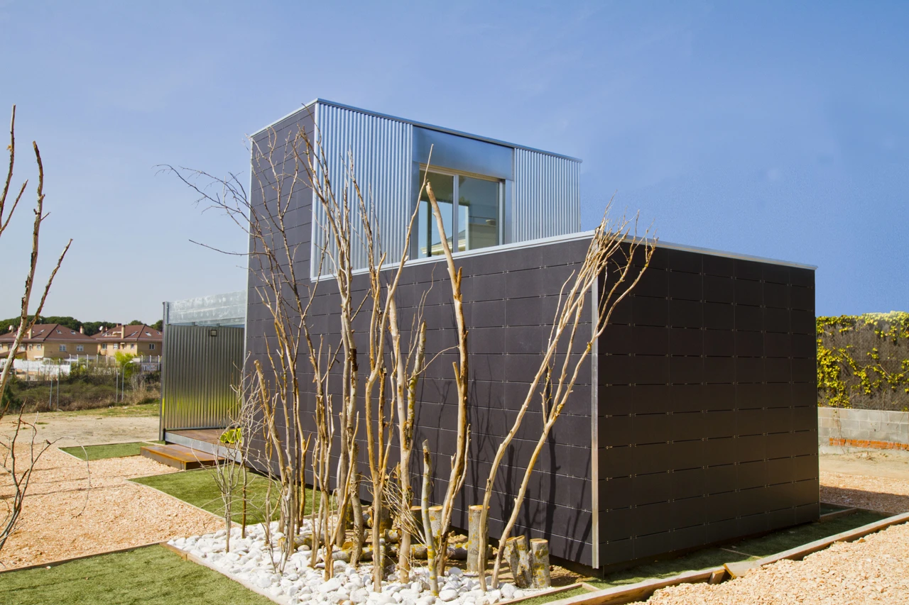 Madrid-based architectural studio CSO Arquitectura teamed up with prefab construction specialists Torsan to create SAVMS (Photo: CSO Arquitectura)