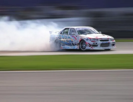 The Drift Box celebrates the science of sideways.