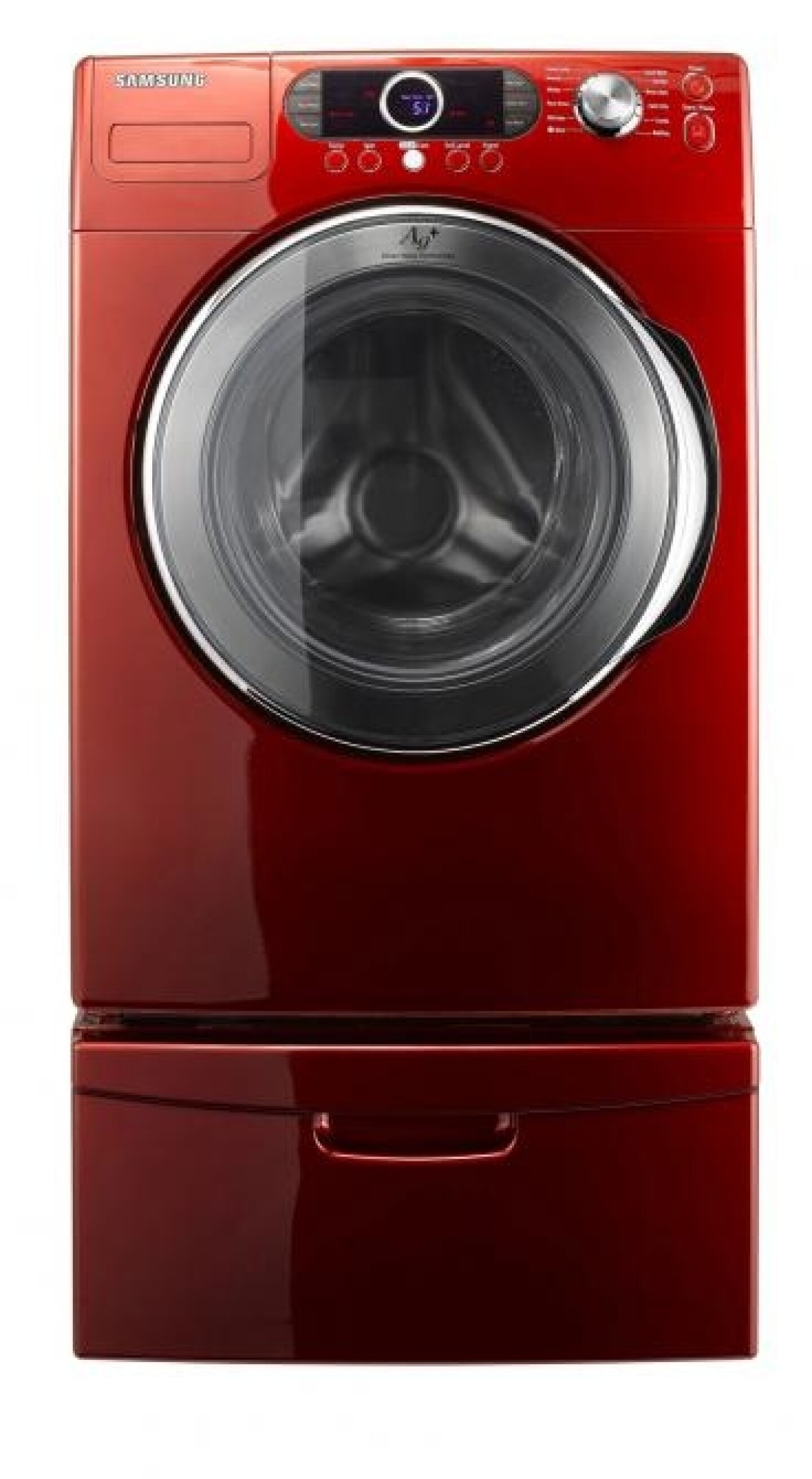 Samsung's Vibration Reduction Technology (VRT) washing machine