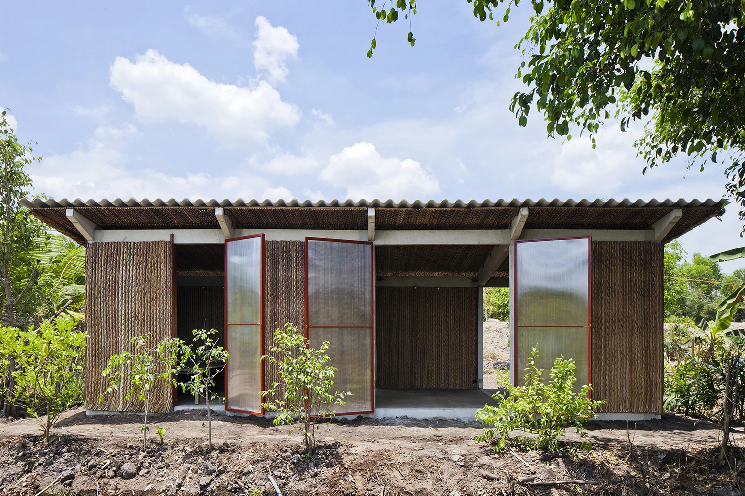 The S House, by Vo Trong Nghia Architects (Photo: Hiroyuki Oki)