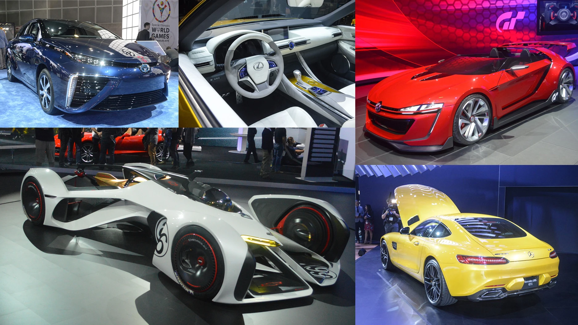 Photo highlights of the 2014 LA auto show (Photo: C.C. Weiss/Gizmag.com)