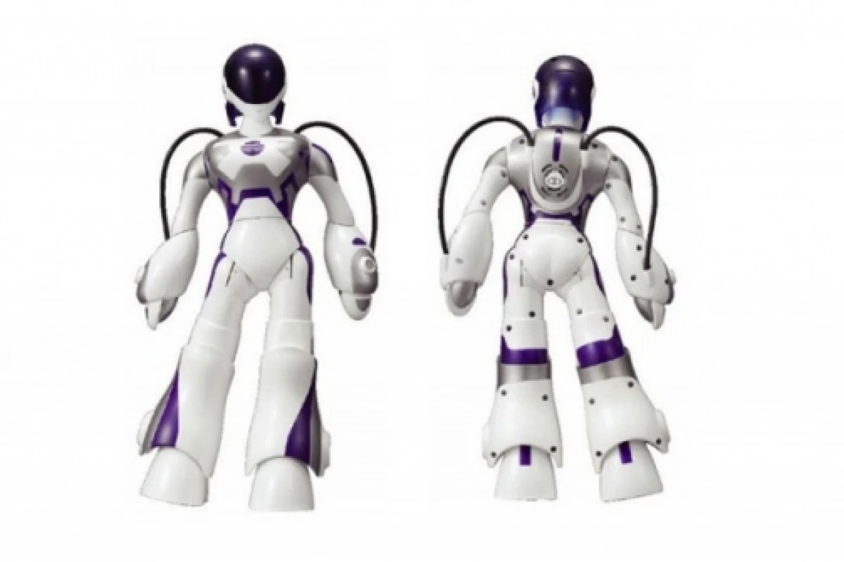 Sega's E.M.A. robot