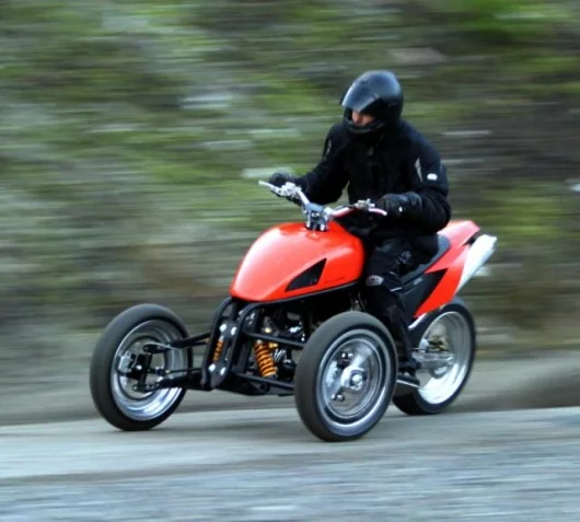 The Brudeli 625L Leanster - image by Rune Baashus