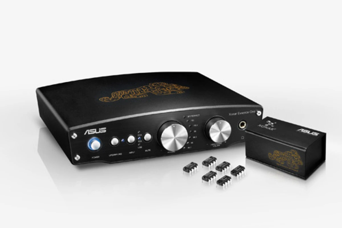 ASUS has announced a new Plus Edition version of its Xonar Essence One external digital-analog converter and headphone amplifier that's bundled with an op-amp swap kit to further extend tonal customization options