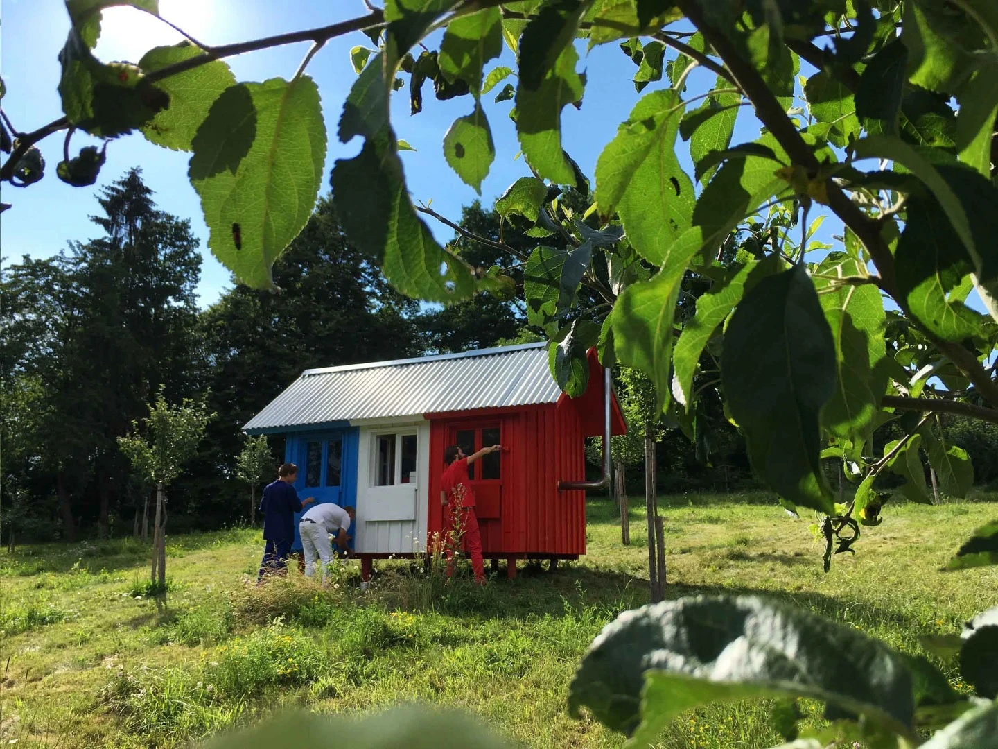 The Czech Republic's Pin-Up Houses has developed an interesting prefabricated tiny house