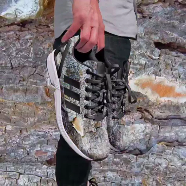 The new photo print app from Adidas will let you print your own photos on your sneakers