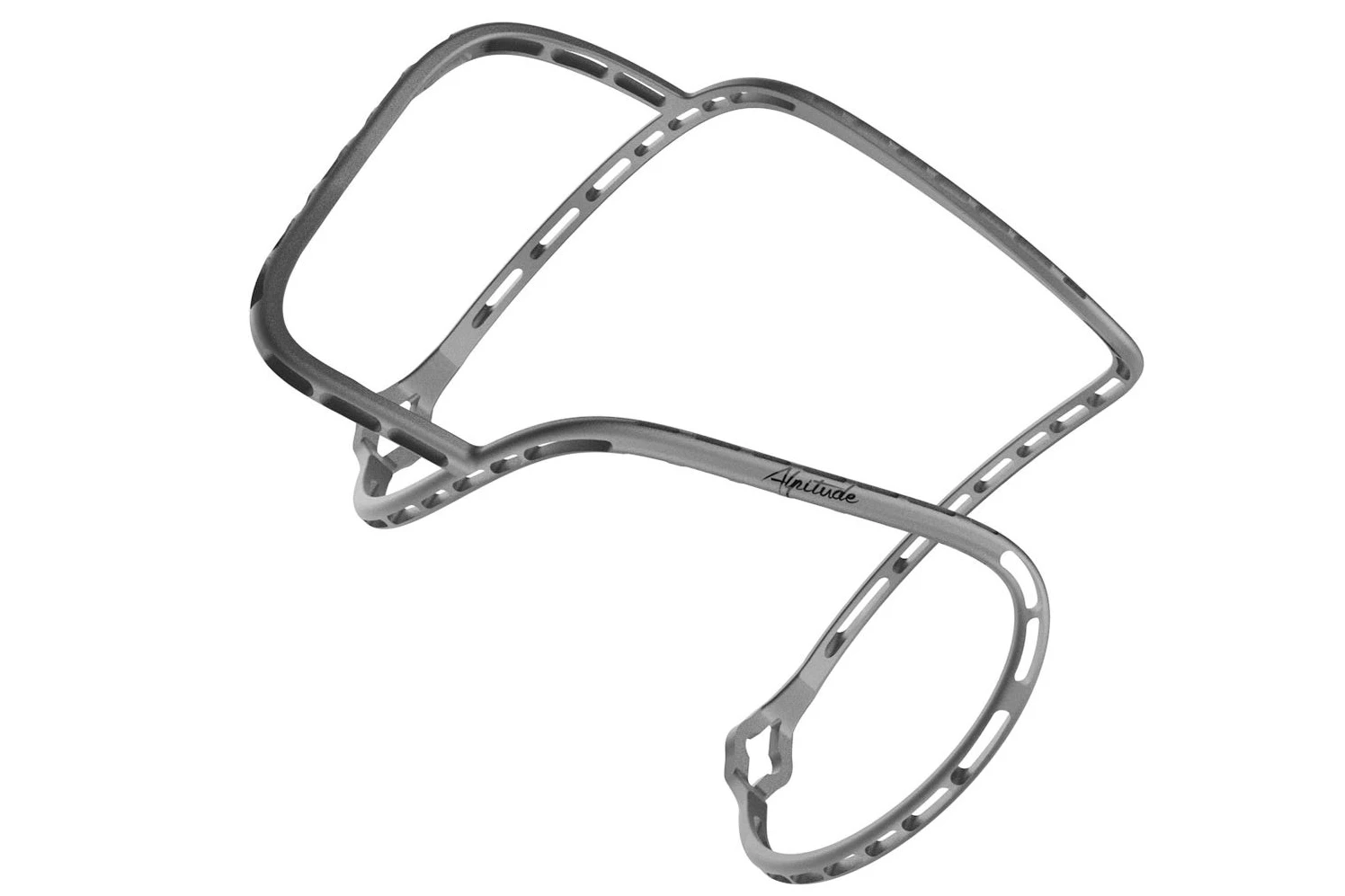 The Superleggero TI is claimed to tip the scales at just 14.7 g (0.5 oz)