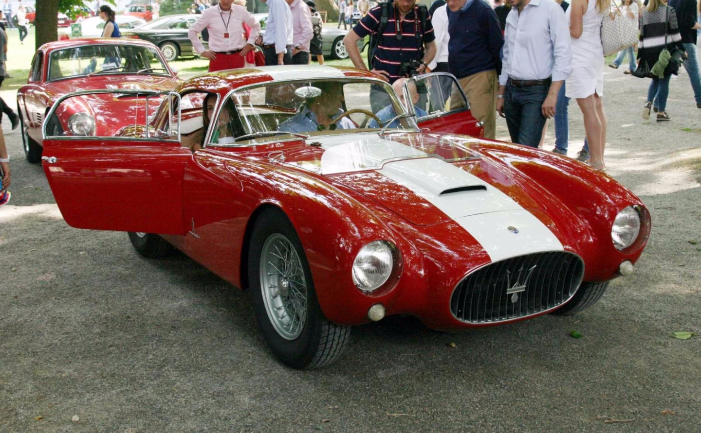 The winner of the 2016 2016 Concorso d'Eleganza Villa d'Este, this 1954 Maserati A6GCS Berlinetta won the Peninsula Classics Best of the Best Award for 2016 at the 2017 Monterey Car Week.