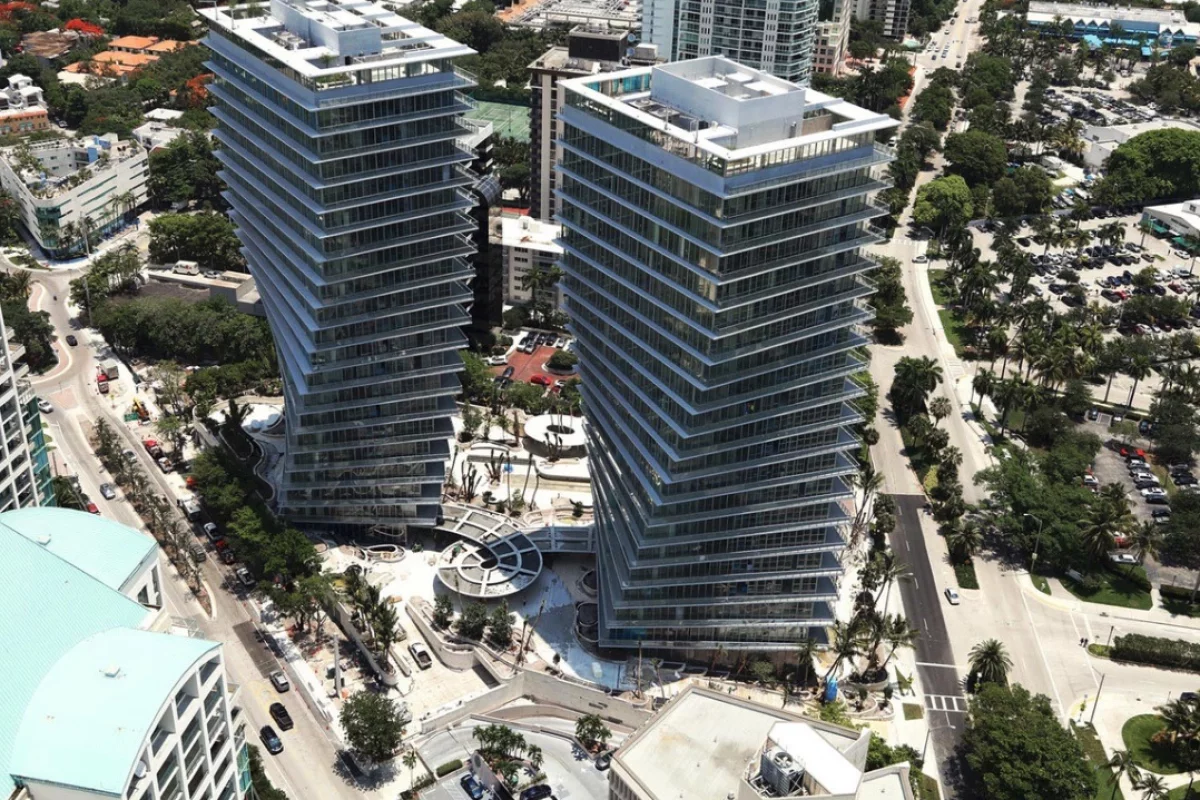 The project is looking to become Florida's first LEED Gold-certified residential tower