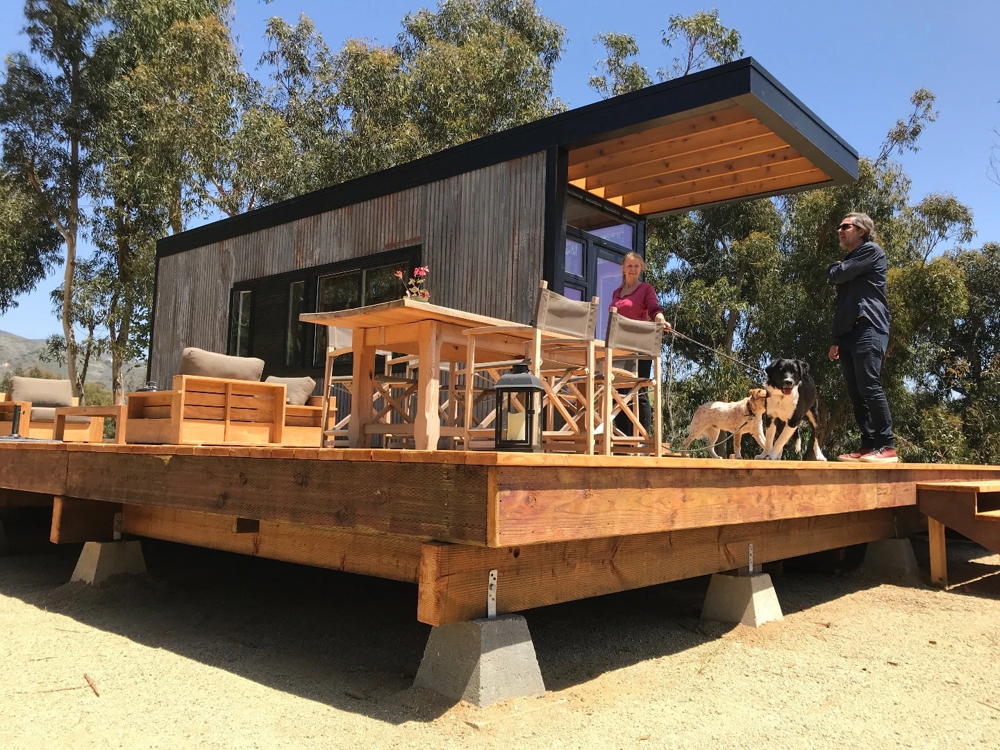 Unlike the previous creations from New Frontier Tiny Homes, the base model Cornelia isn’t really intended for full time living