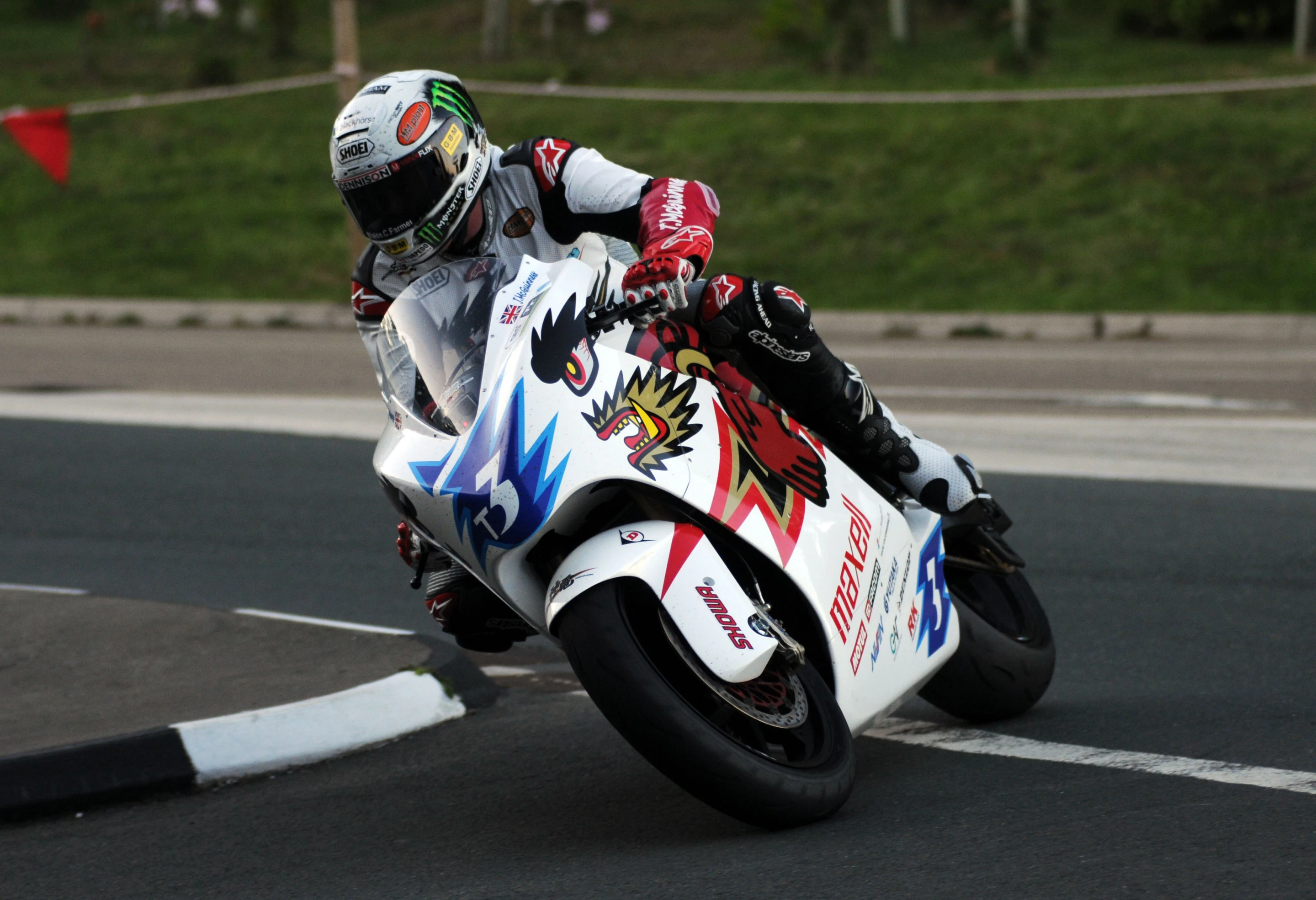 McGuinness in practice on the 2013 Mugen