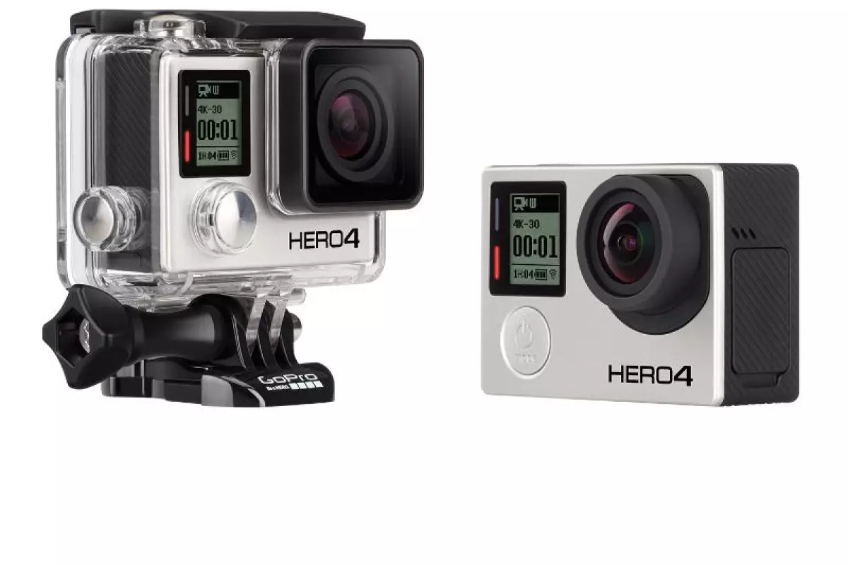 The GoPro Hero 4 Black Edition will offer 4K recording at 30 FPS