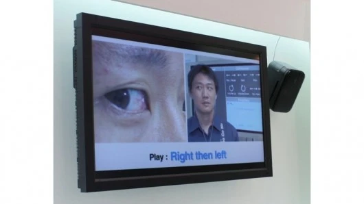 Eye control of mobile devices