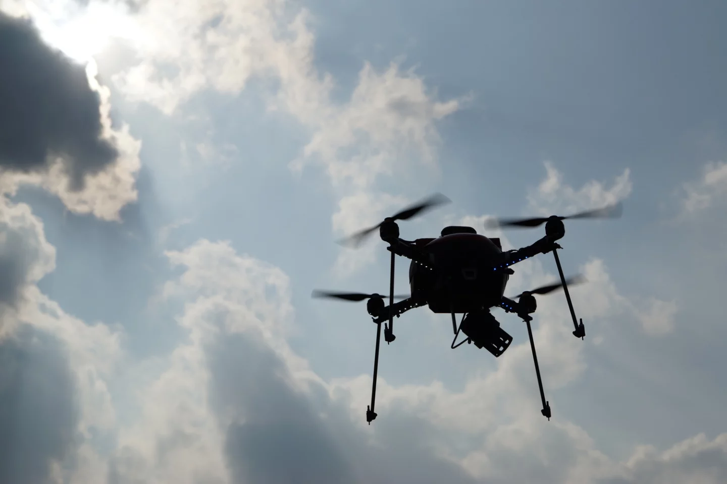 The QX30 lens camera module caters for high resolution aerial photography