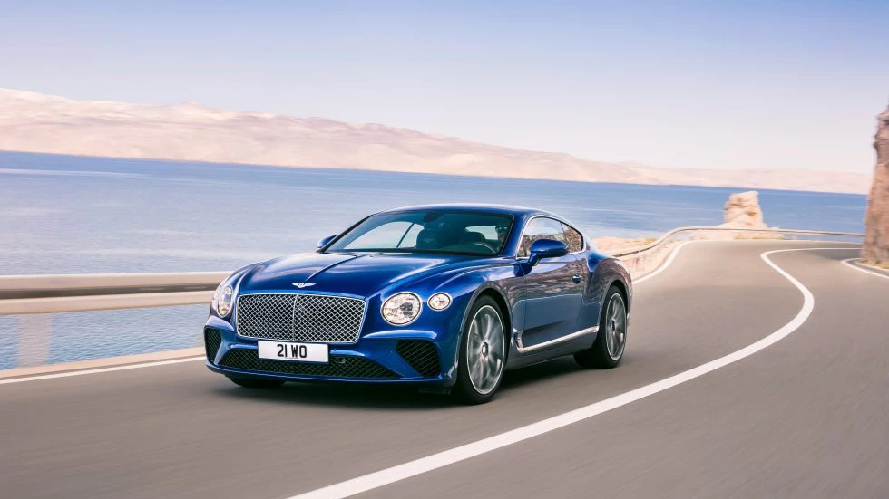 This 2019 Bentley Continental GT will be auctioned at the 2018 Naples Winter Wine Festival to be held at the Ritz-Carlton Golf Resort, Naples, Florida on January 27, 2018