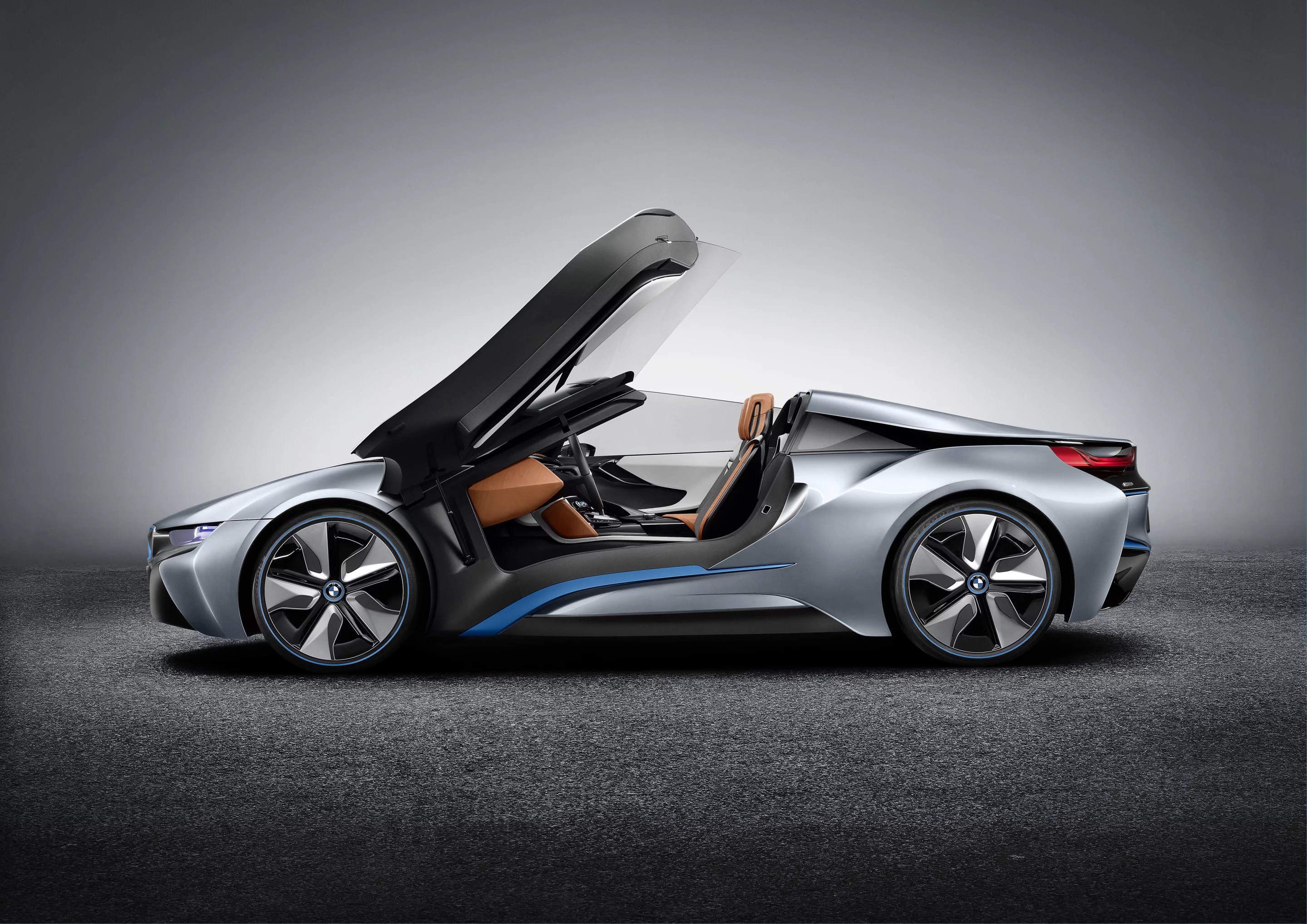 The BMW i8 Concept Spyder