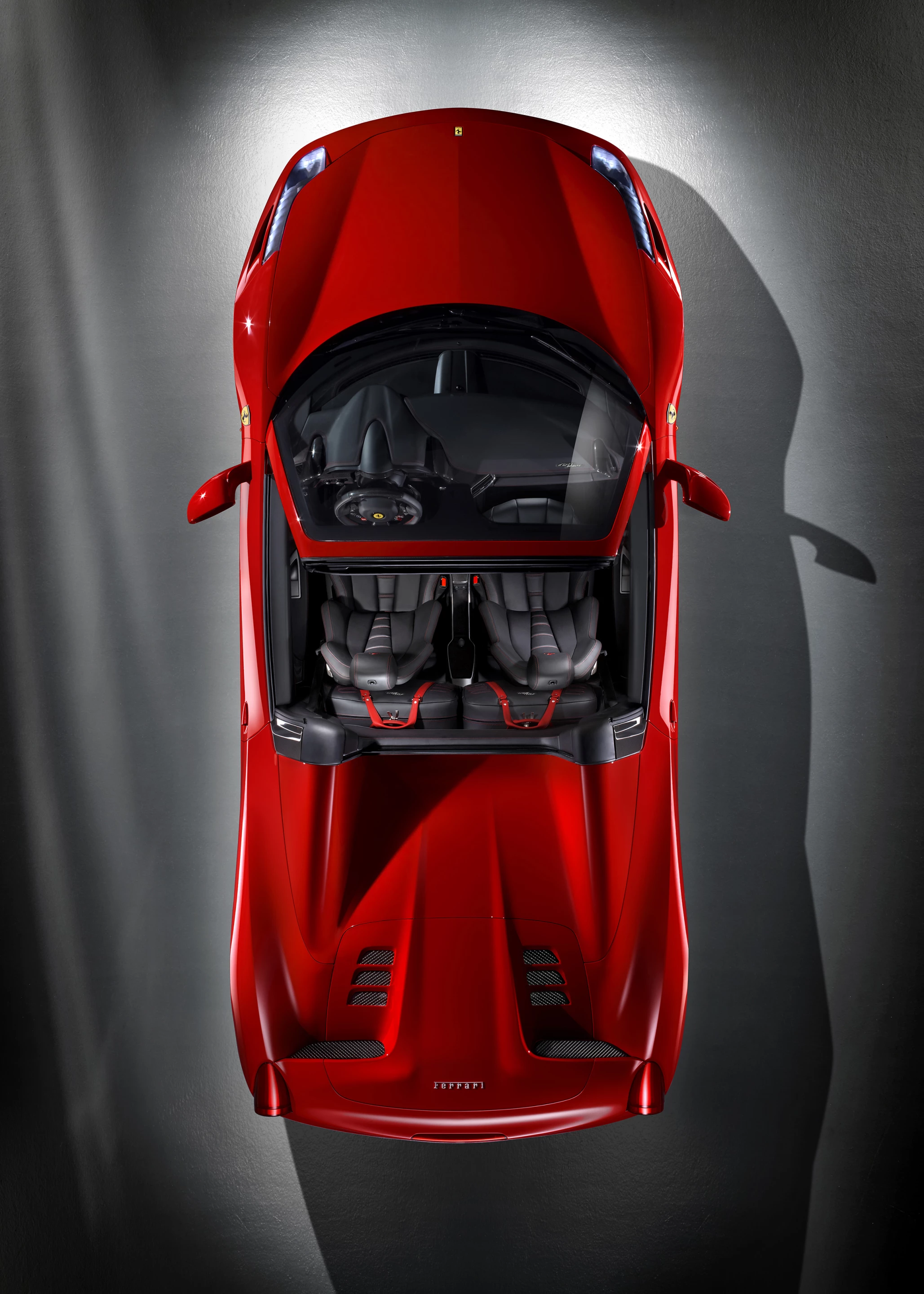 Ferrari's new 458 Spider