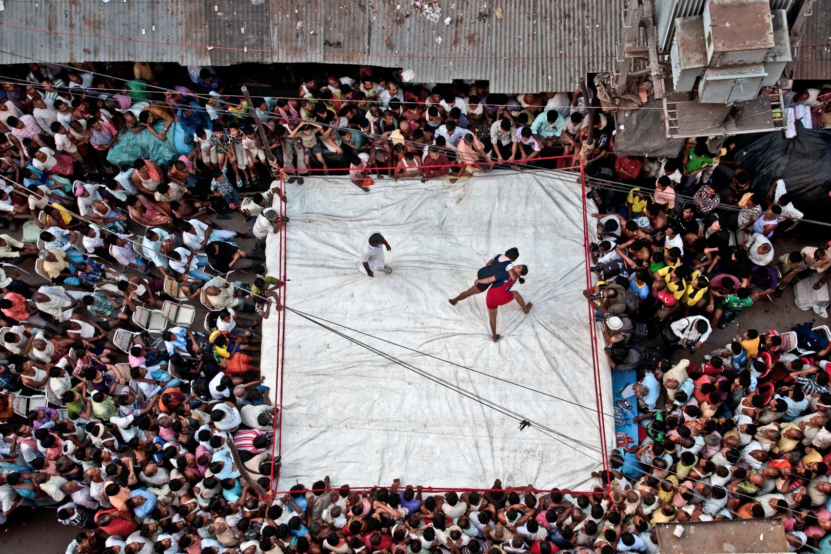 Winner of 14:00 Hour. DIBYENDU DEY CHOUDHURY “WOMEN WRESTLING”, taken Kolkata, India