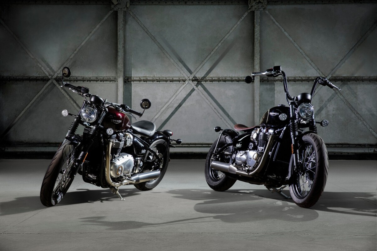 Triumph Unveils A Bobber In The Bonneville T120 Line