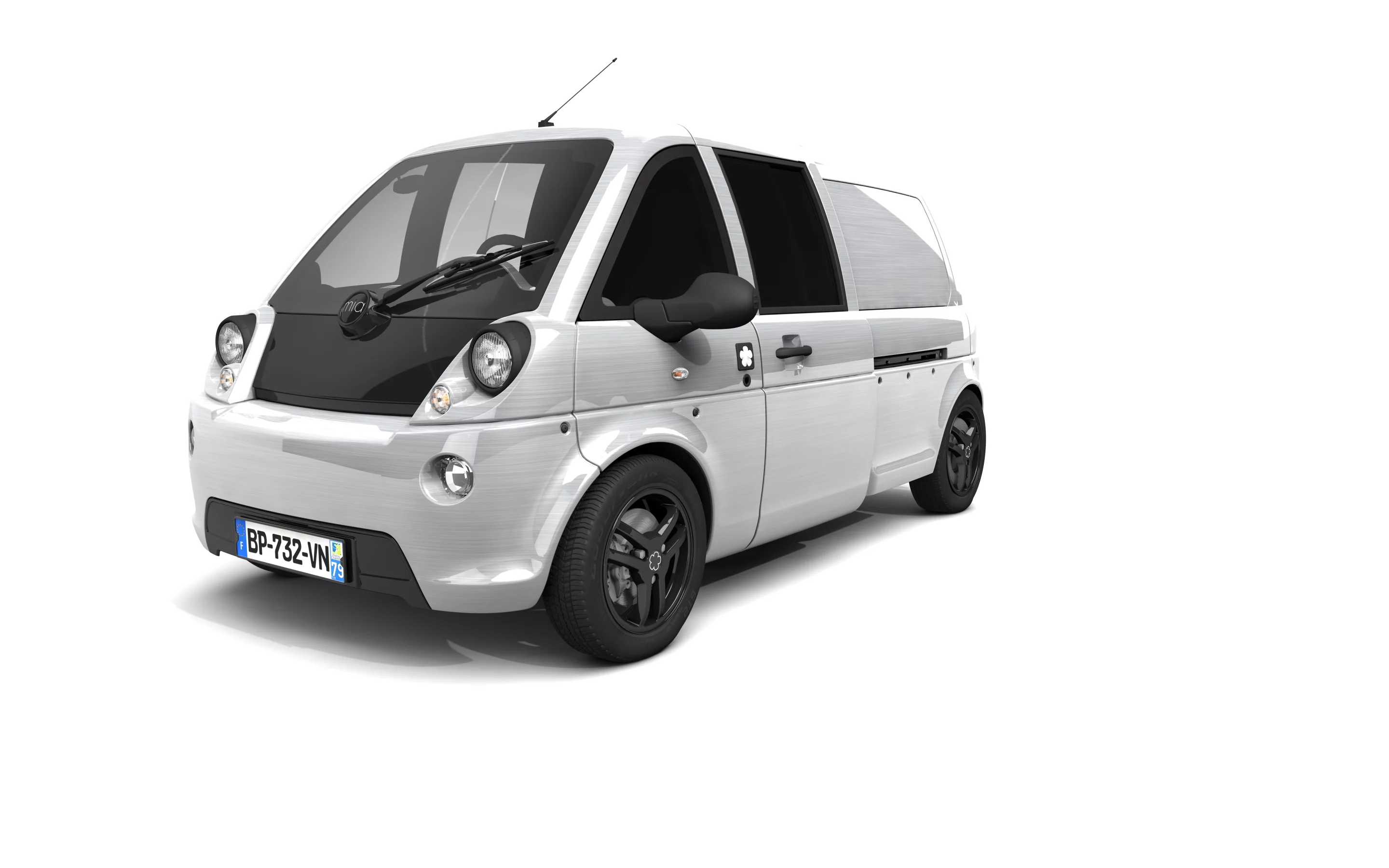 The mia U is available in two battery capacities - an 8kWh pack for up to 56 miles on a single charge or a 12kWh pack for up to 80 miles