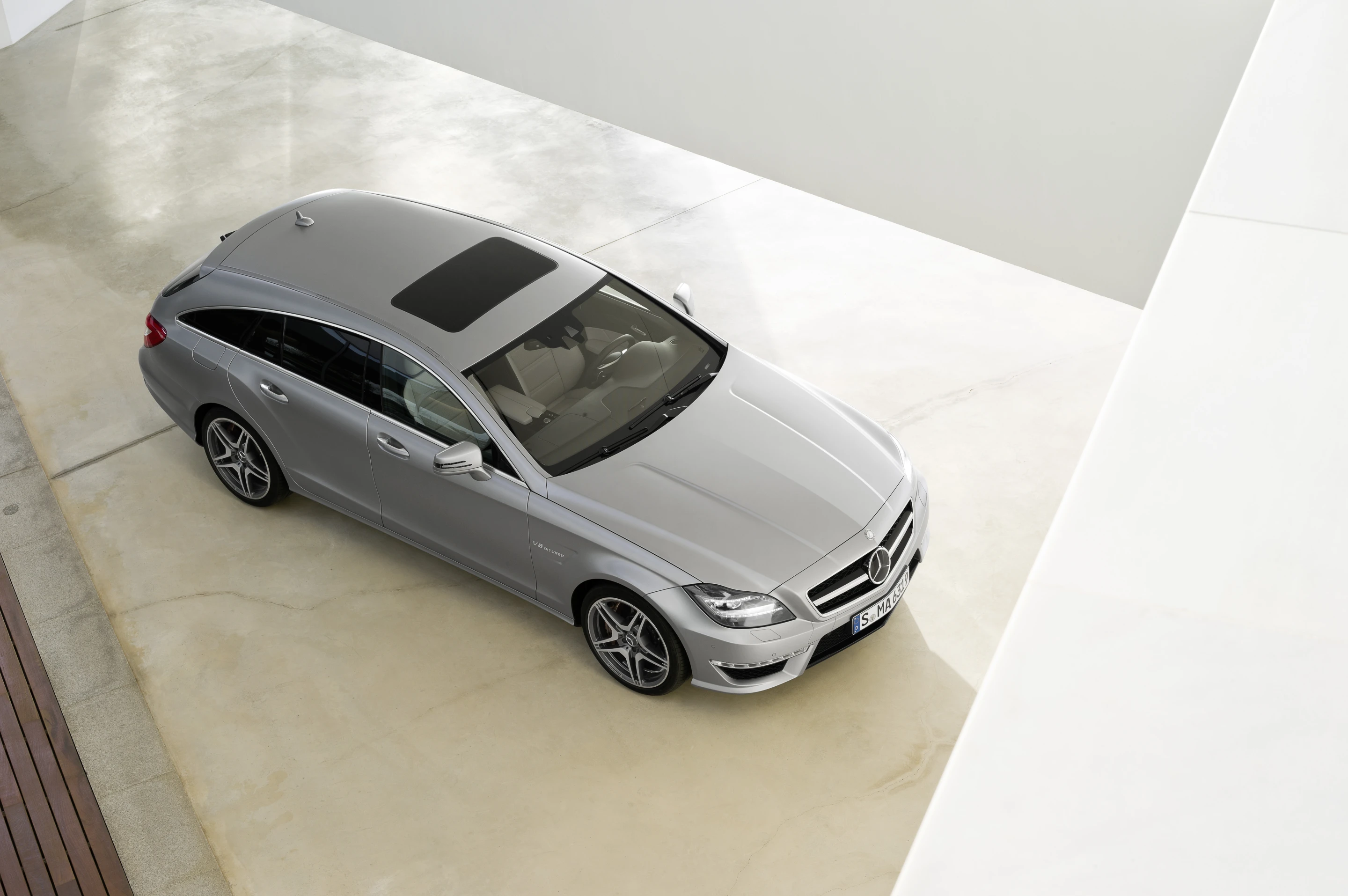 The Mercedes-Benz CLS 63 AMG Shooting Brake