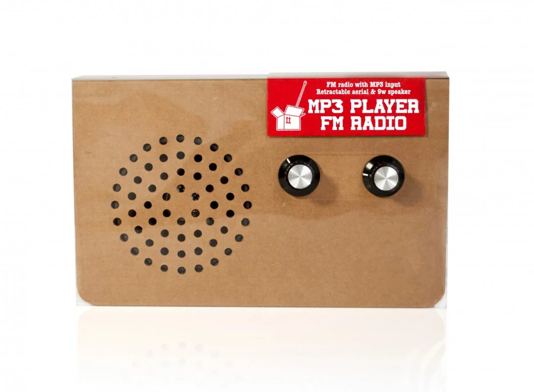 Front view of a single packaged unit