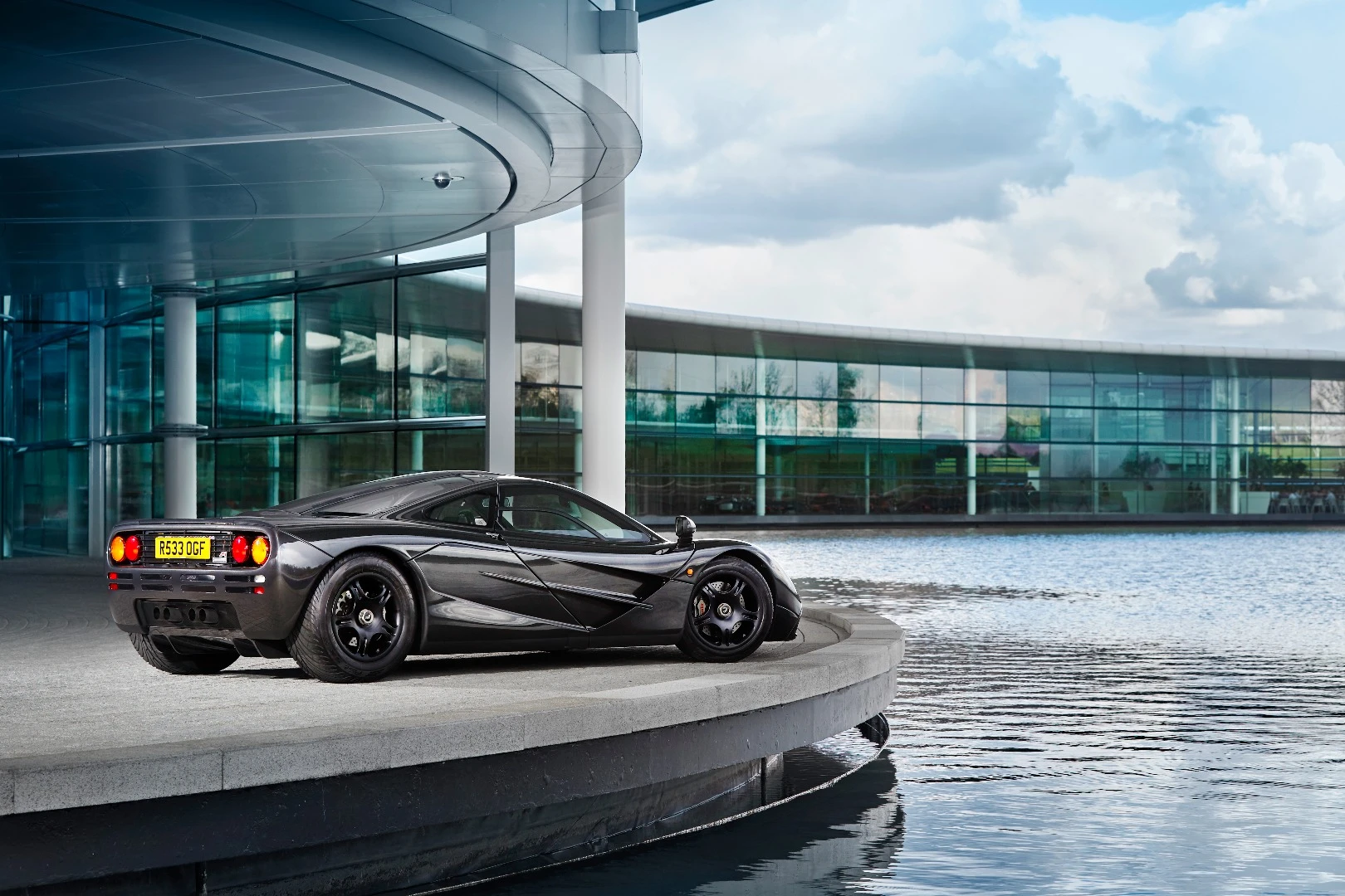 MSO Heritage sells a 1998 McLaren F1
