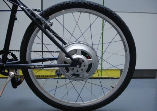 MIT's enclosed GreenWheel system
