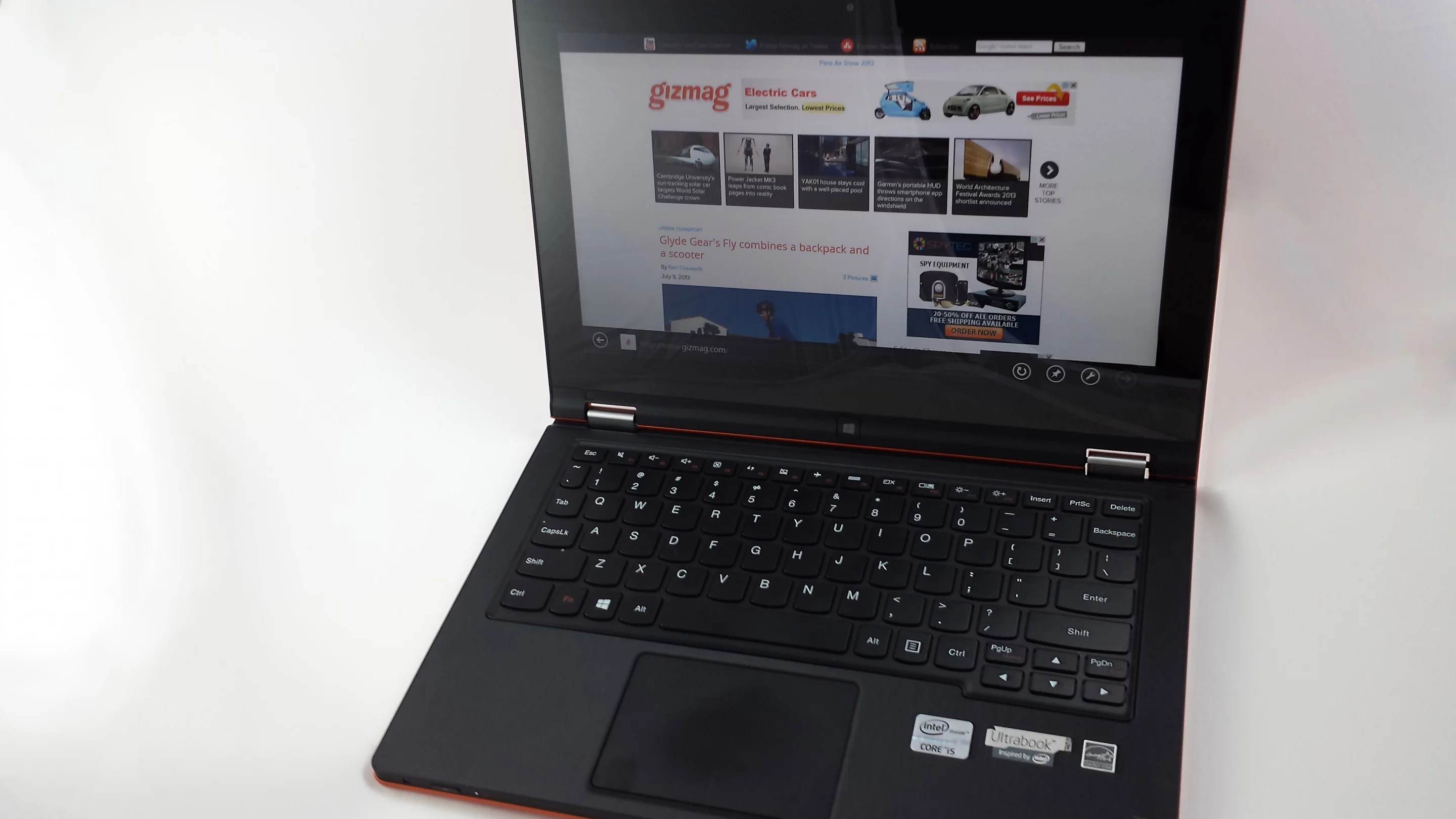 The Yoga would be a great Ultrabook, even if you never flipped it over