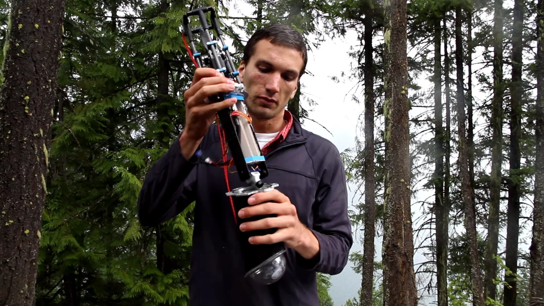 The Sentry drone is said to take as few as 10 seconds to unpack and set in flight