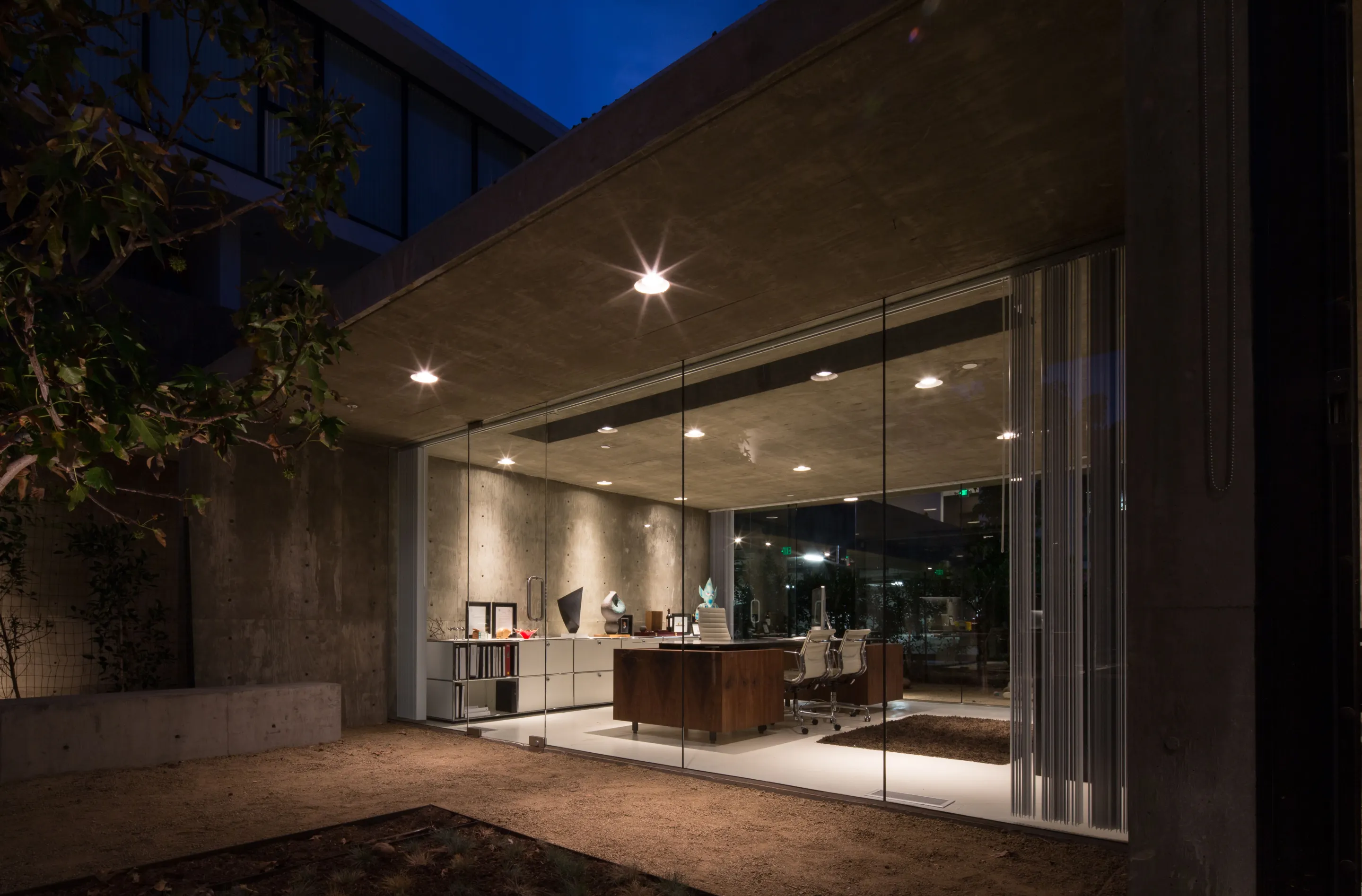 The North Parker also features four commercial spaces (Photo: Matthew Segal)