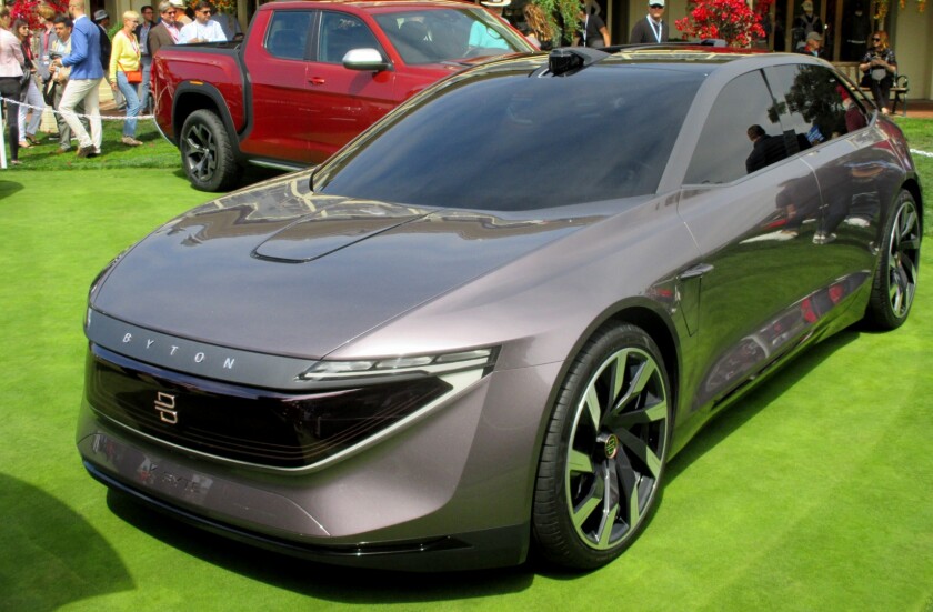 Byton K-Byte concept