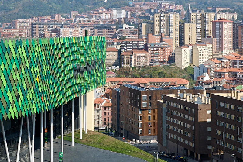 Sports Architecture category winner: Bilbao Arena, Bilbao, Spain (Photo: Iñigo Bujedo Aguirre)