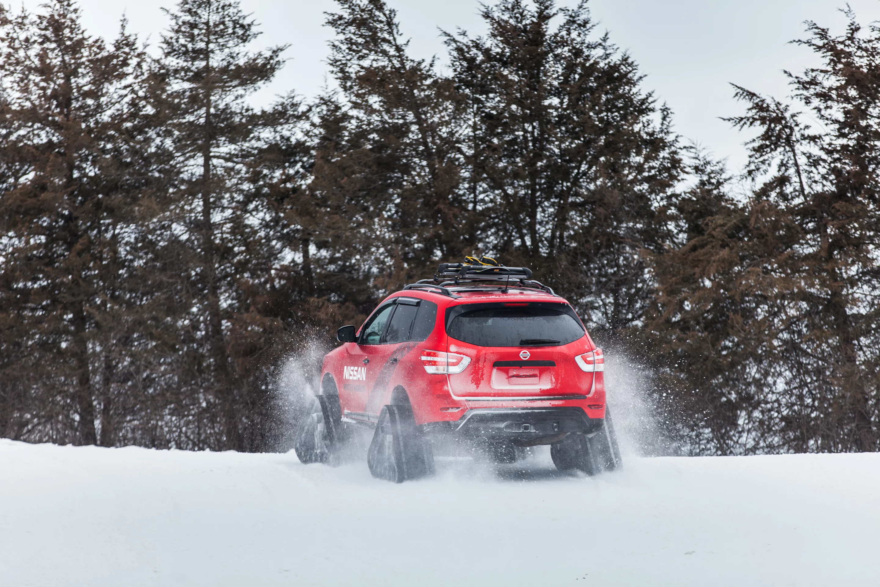 Nissan reveals a trio of Winter Warriors in time for the Chicago Auto Show